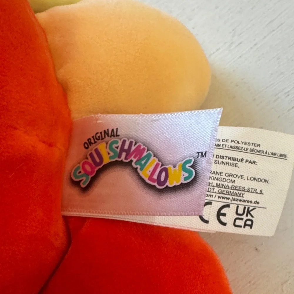 Squishmallows Official 2021 Halloween Detra‎ the Octopus Witch Plush Doll Toy